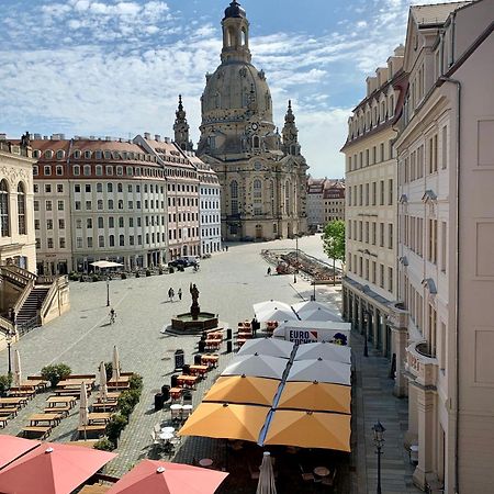 Familienapartment An Der Frauenkirche Dresden Exteriör bild