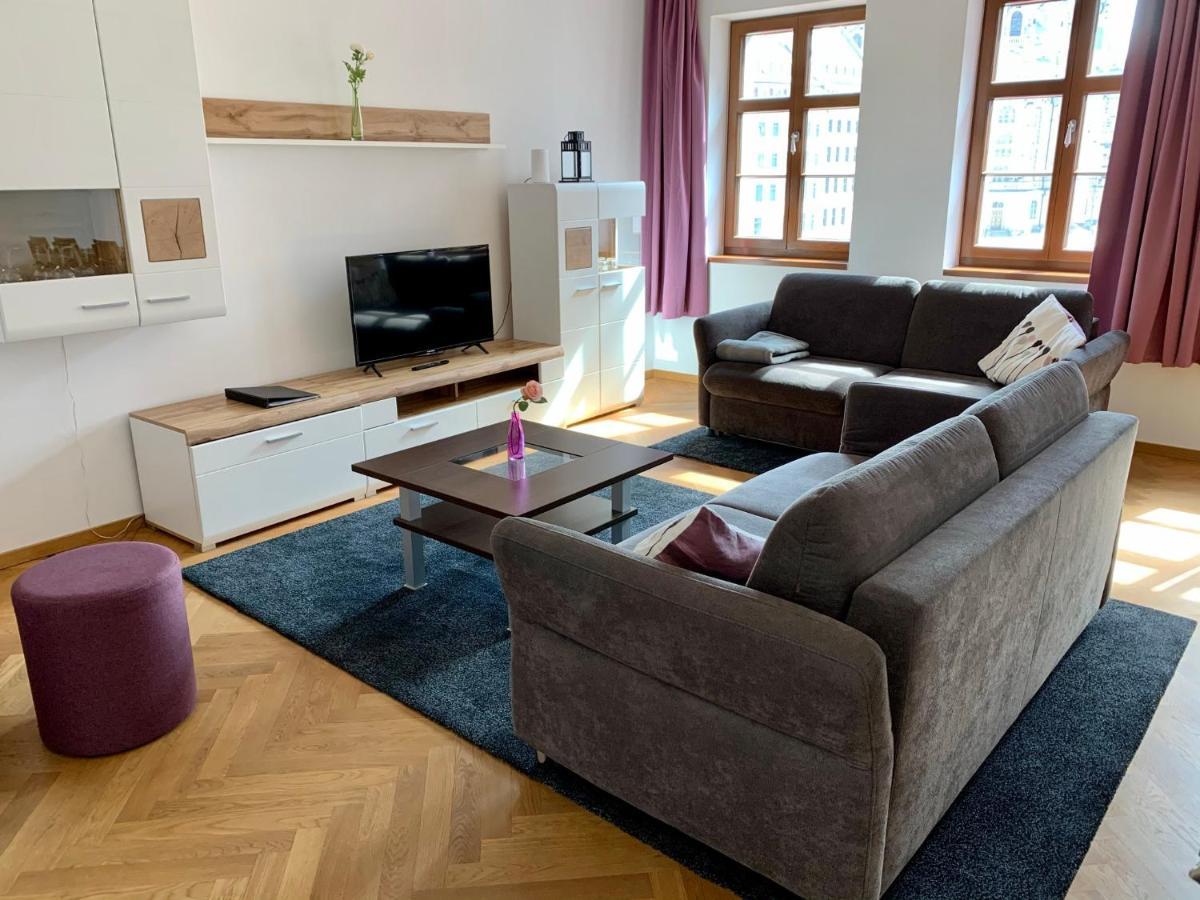Familienapartment An Der Frauenkirche Dresden Exteriör bild