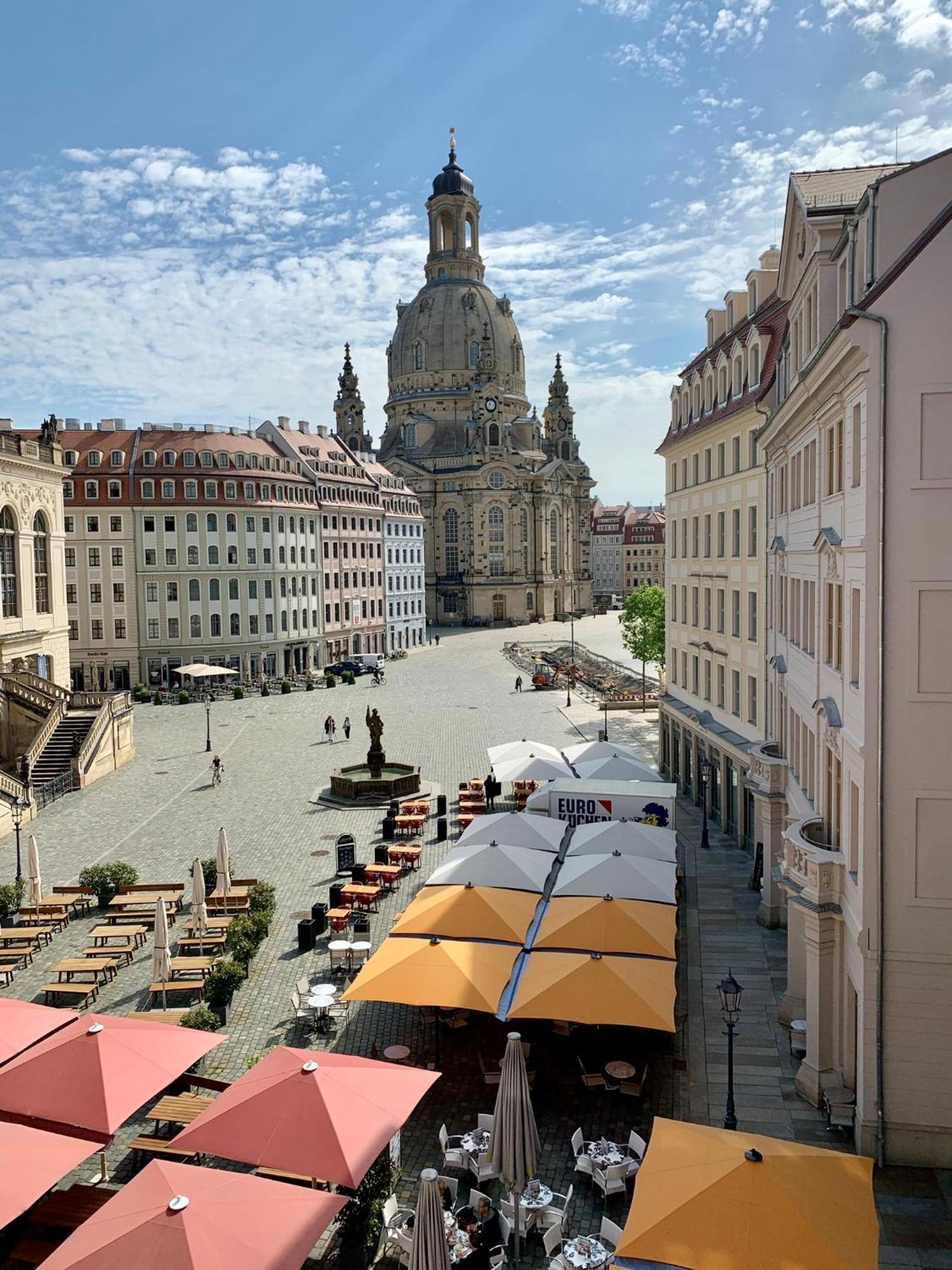 Familienapartment An Der Frauenkirche Dresden Exteriör bild