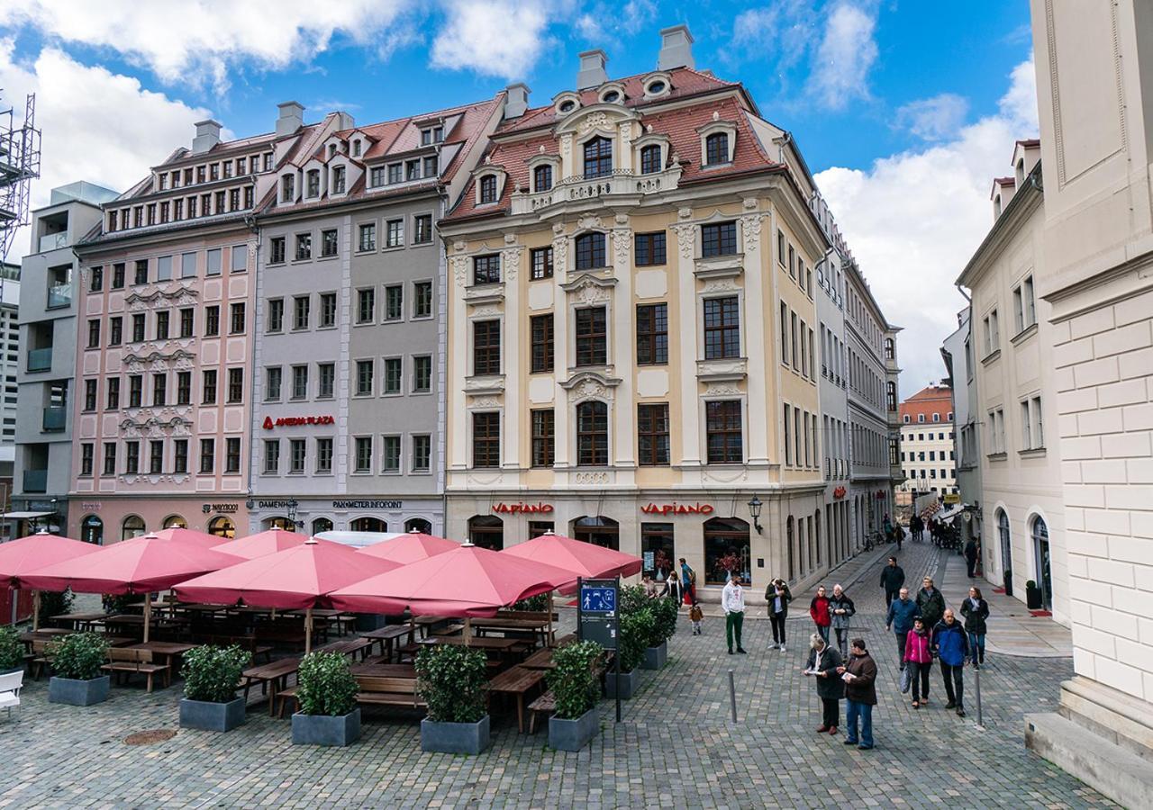 Familienapartment An Der Frauenkirche Dresden Exteriör bild