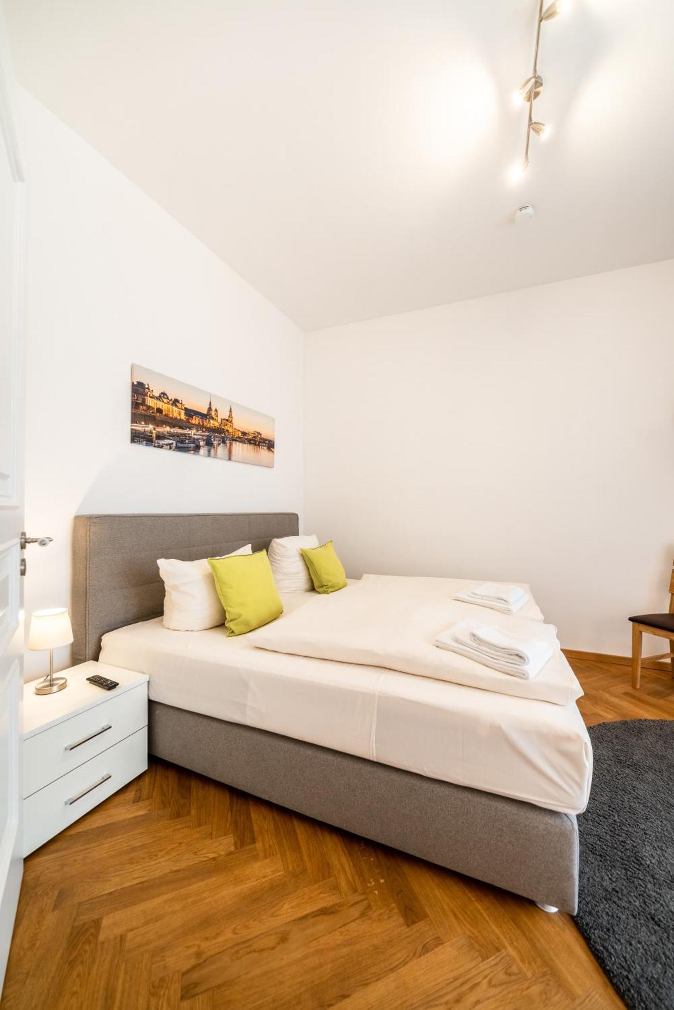 Familienapartment An Der Frauenkirche Dresden Exteriör bild