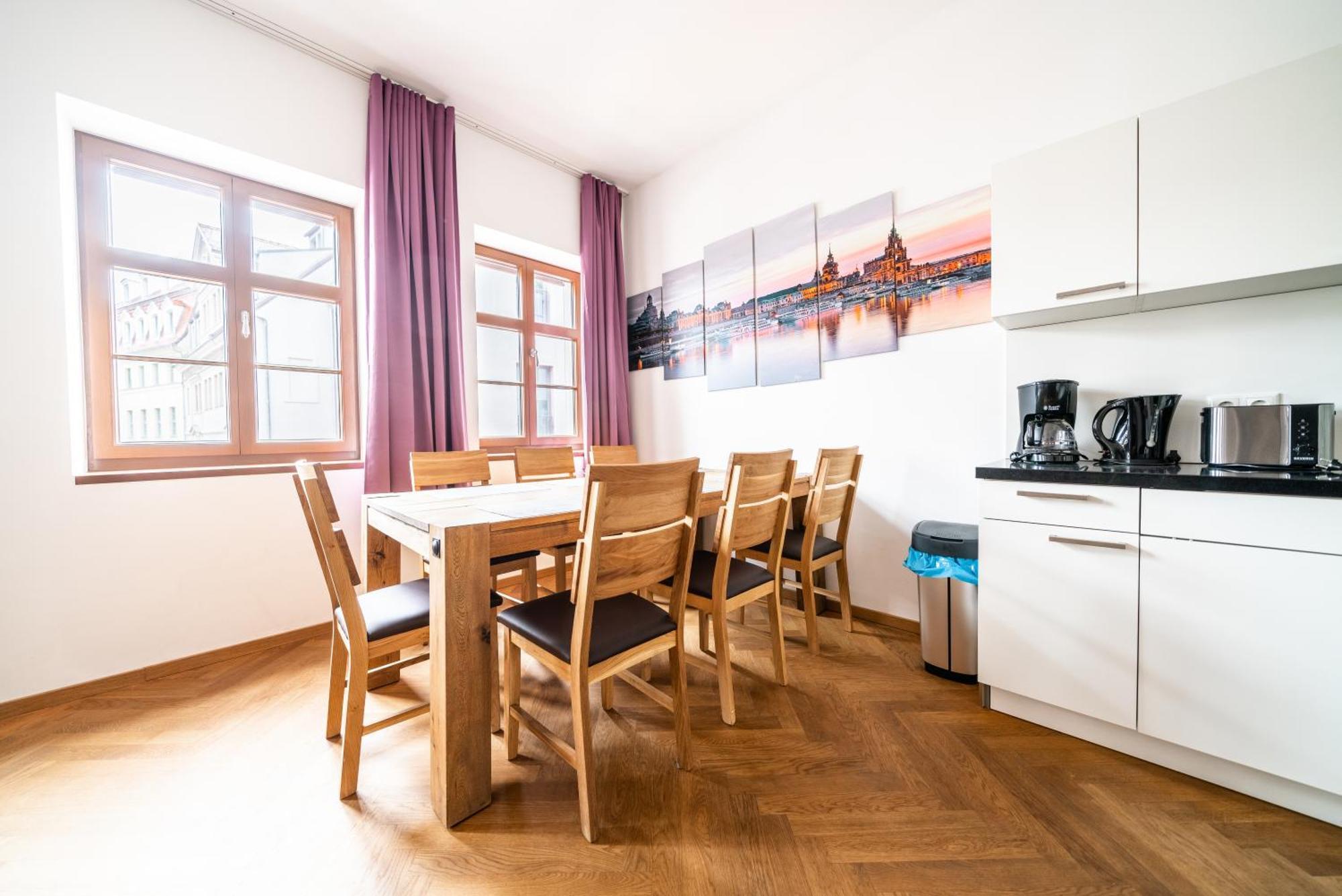 Familienapartment An Der Frauenkirche Dresden Exteriör bild
