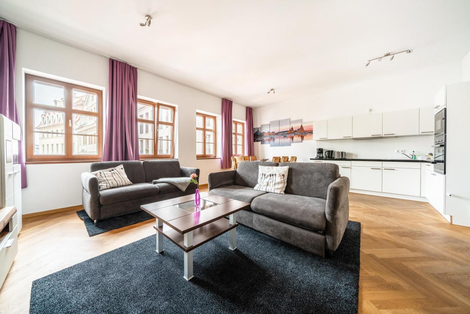 Familienapartment An Der Frauenkirche Dresden Exteriör bild