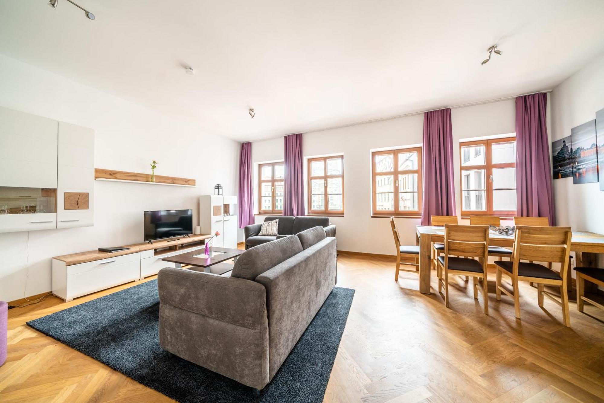Familienapartment An Der Frauenkirche Dresden Exteriör bild